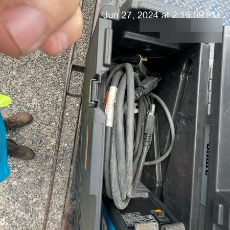 2022 MILLER ELECTRIC THUNDERBOLT 160 DC