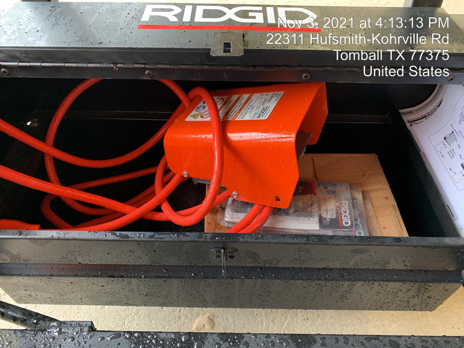 2021 RIDGID 535
