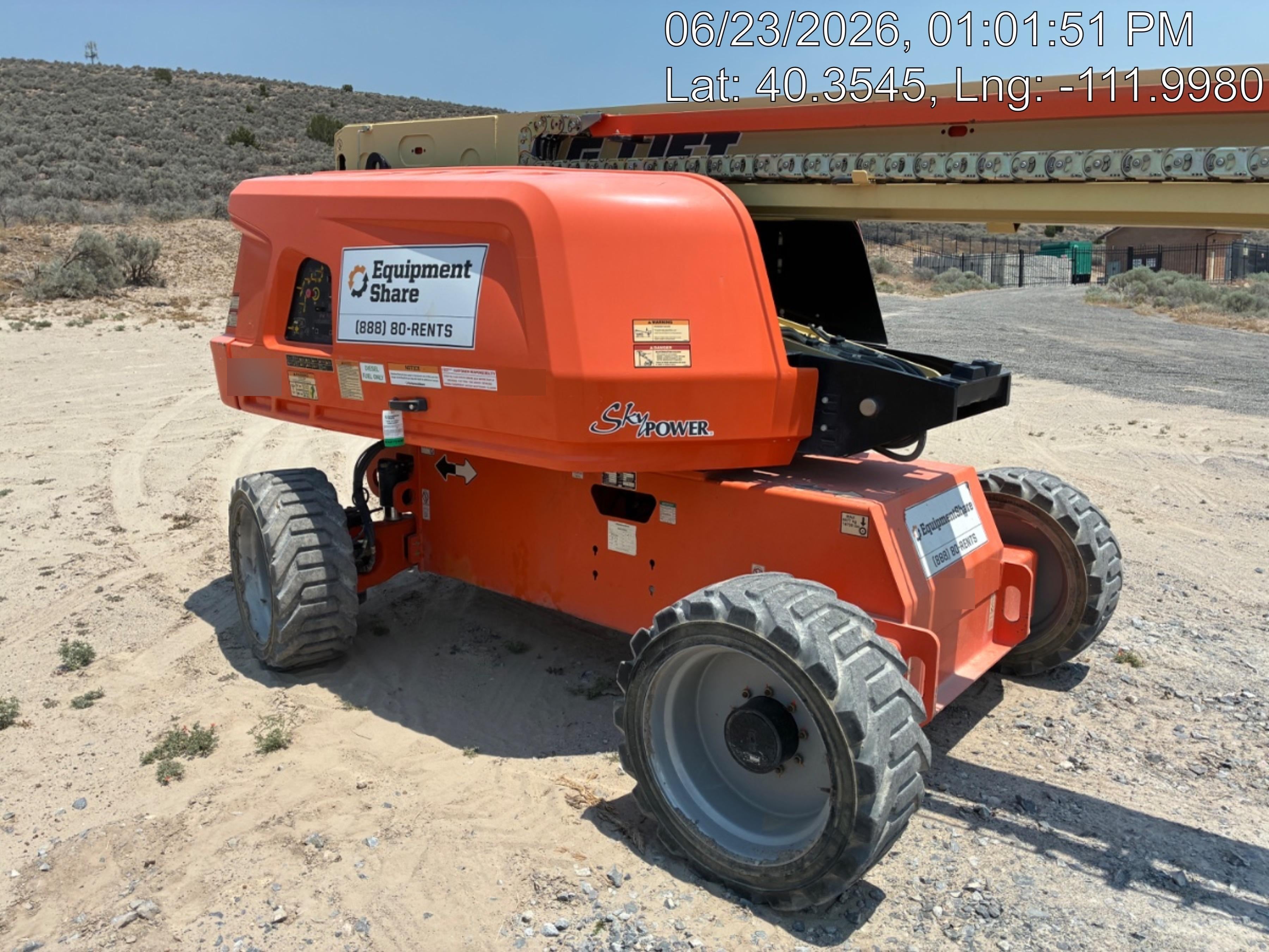 2019 JLG 660SJ