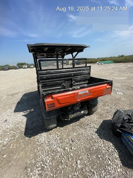 2022 KUBOTA RTV-X1140W-H (Canopy)