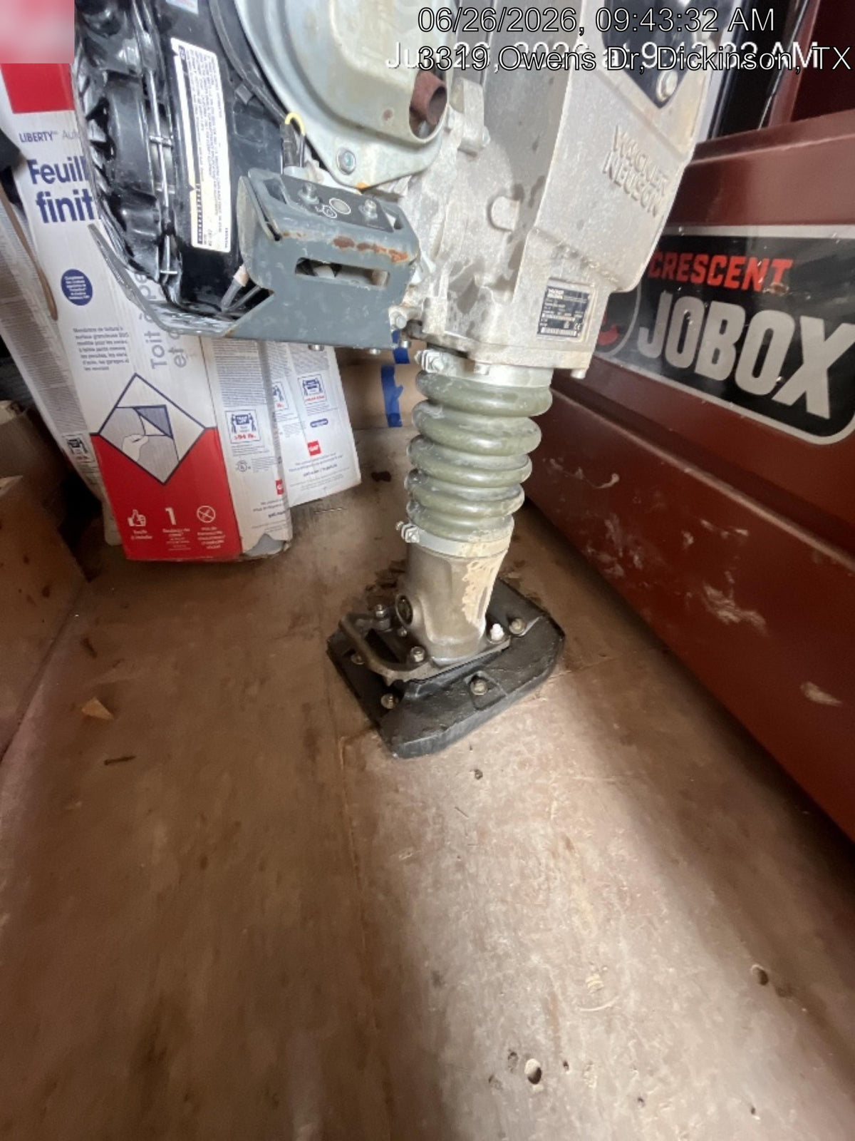 2025 WACKER NEUSON BS62-4Ab/28