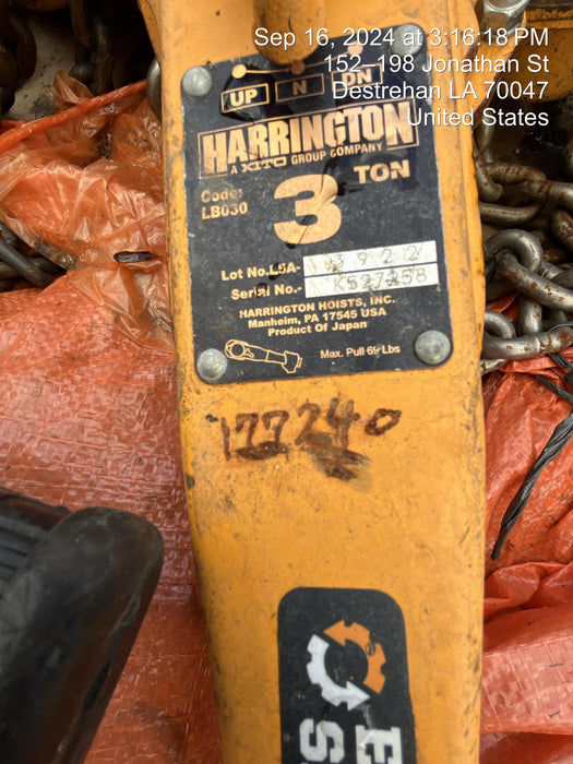 2021 HARRINGTON L5LB030-20