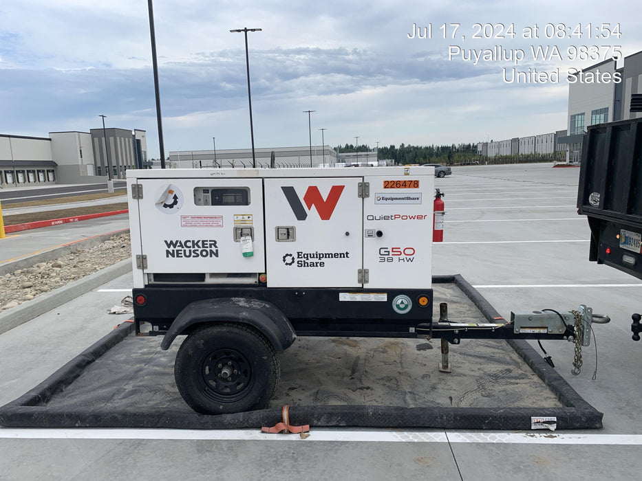 2022 WACKER NEUSON G50