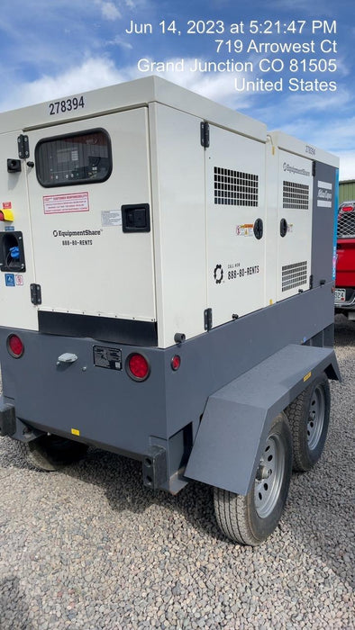 2022 ATLAS COPCO QAS 125