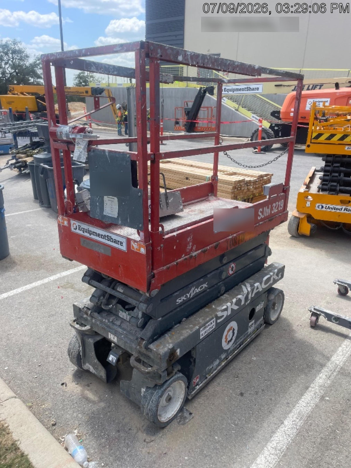 2018 SKYJACK SJIII-3219