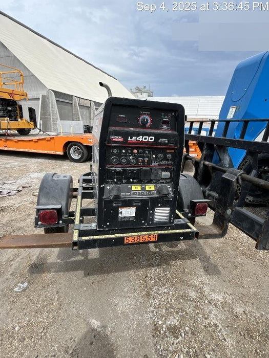 2025 LINCOLN ELECTRIC LE400