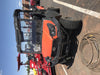2019 Kubota RTV-XG850WL-H 4wd Utility Cart, Gas, 2 Seat, LED Strobe, Windshield Tempered Glass, Plastic Canopy, Wire Harness Kit, Backup Alarm