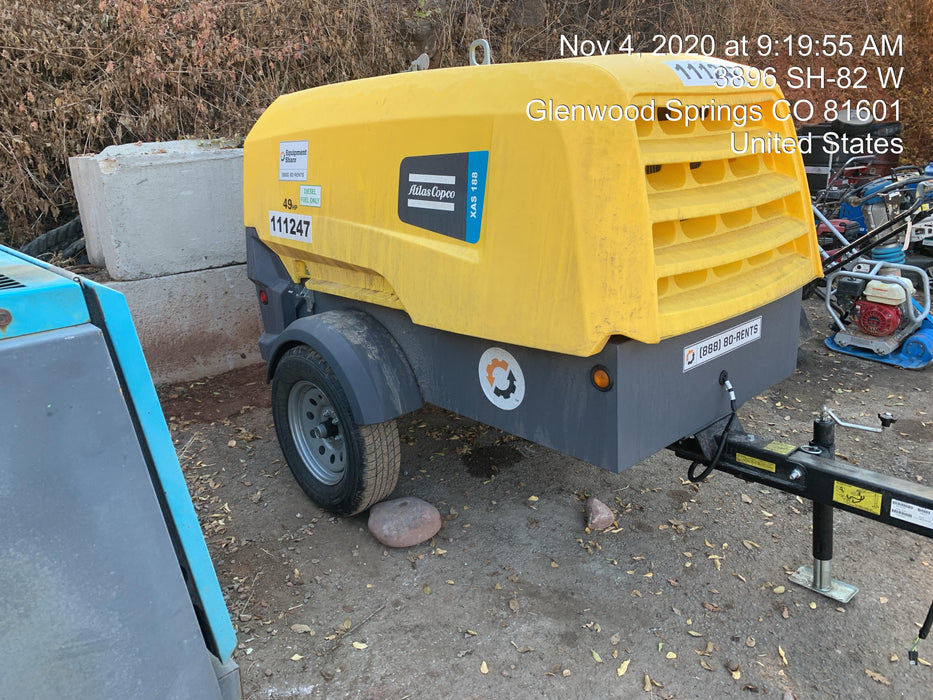 2020 ATLAS COPCO XAS188