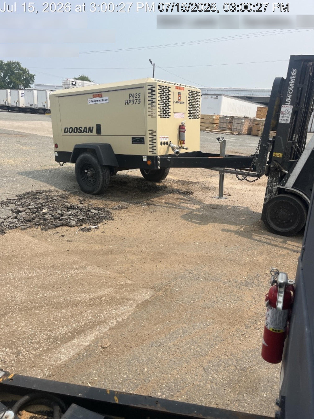 2023 DOOSAN P425/HP375WCU
