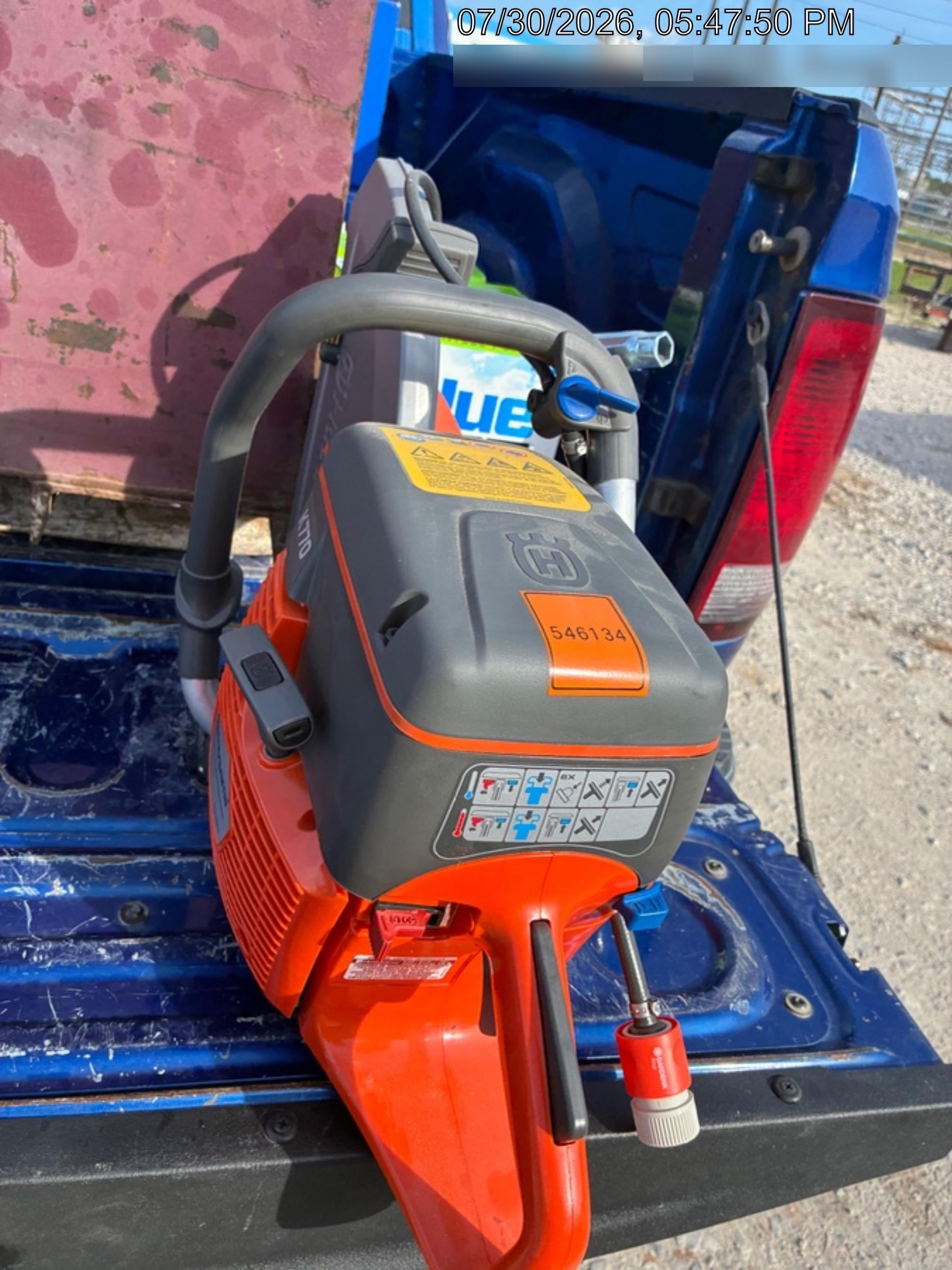 2025 HUSQVARNA K770