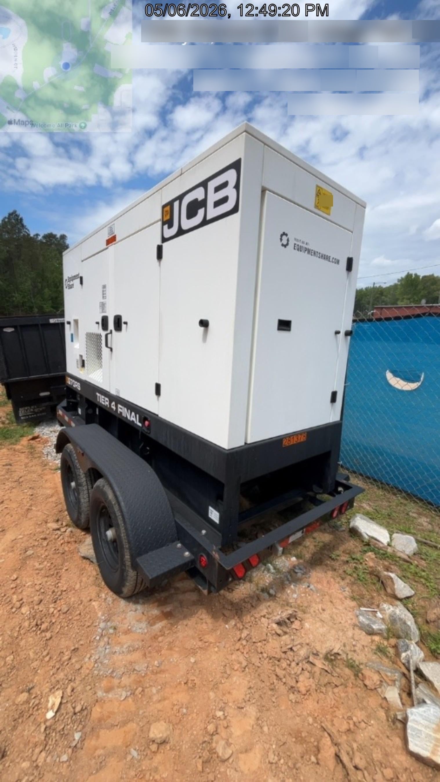 2022 JCB G70RST4F