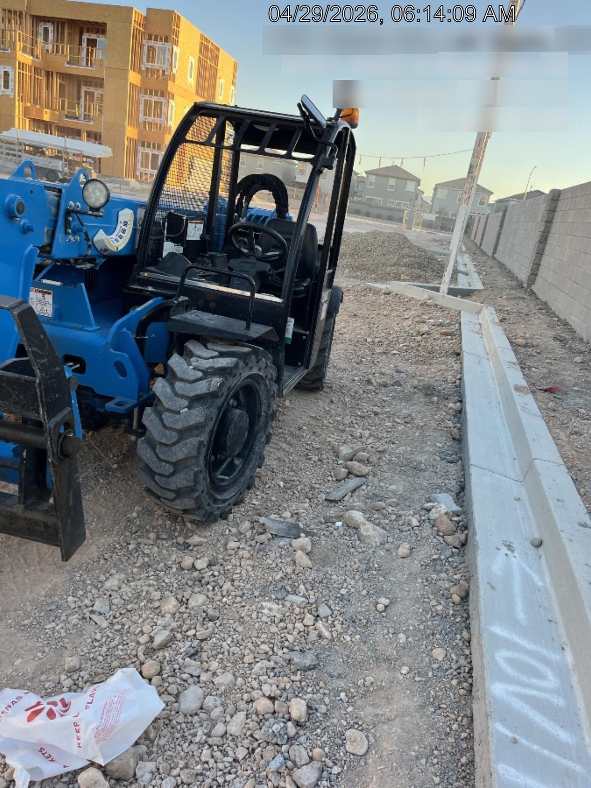 2021 GENIE GTH-5519