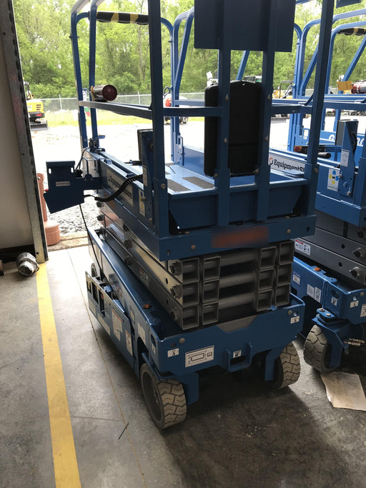 2020 Genie GS-1930 Fixed rails with chain entry gate - Pre A92.20