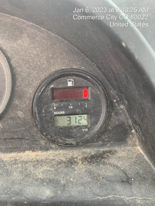 2022 Club Car CA1700D Canopy, Diesel, 4 Passenger