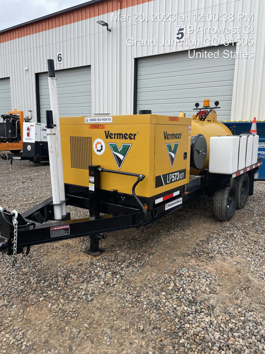 2022 Vac-Tron LP573XDT T4 Koehler Diesel Engine, 500 Gallon Debris Tank, x2 100 Gallon Water Tanks