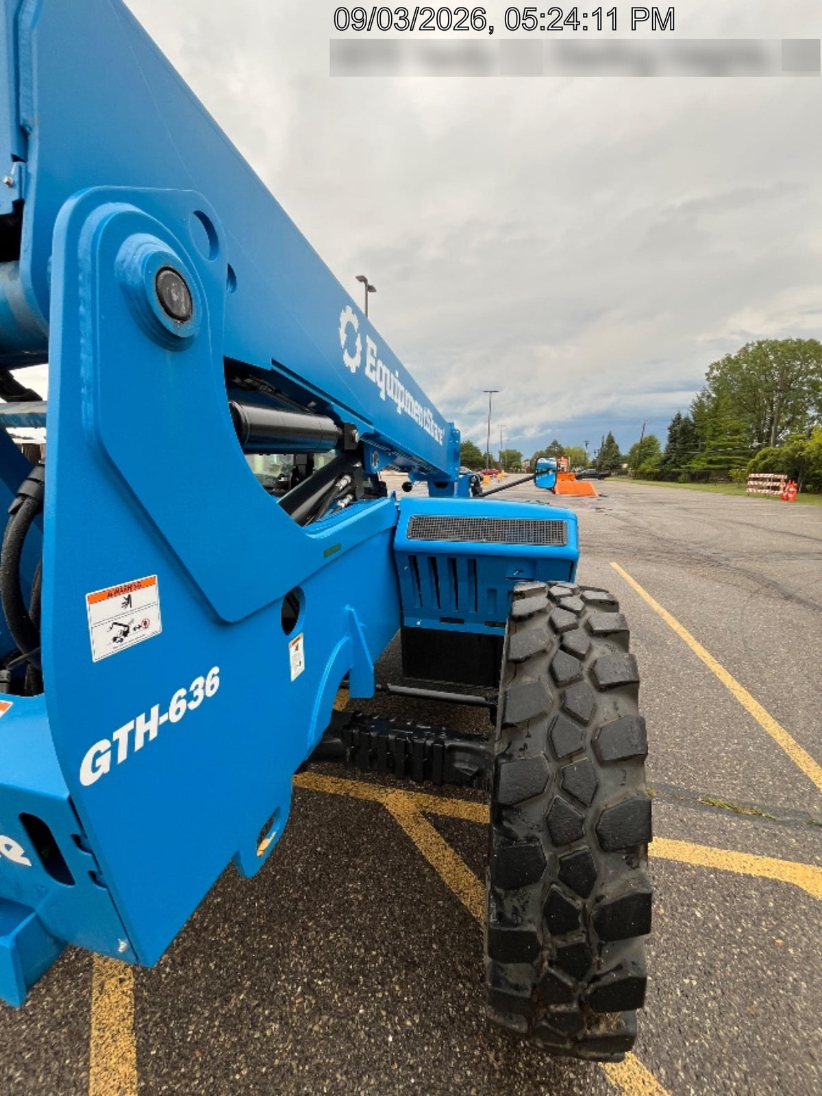 2025 GENIE GTH-636