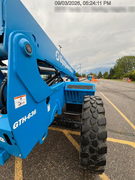 2025 GENIE GTH-636