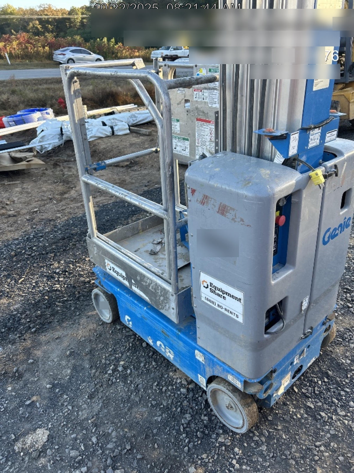 2019 GENIE GR-20