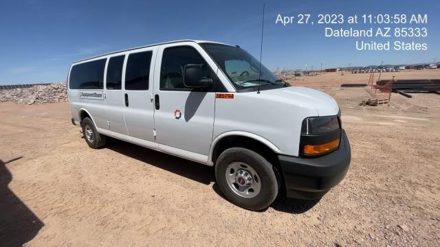 2023 GMC Savana 3500