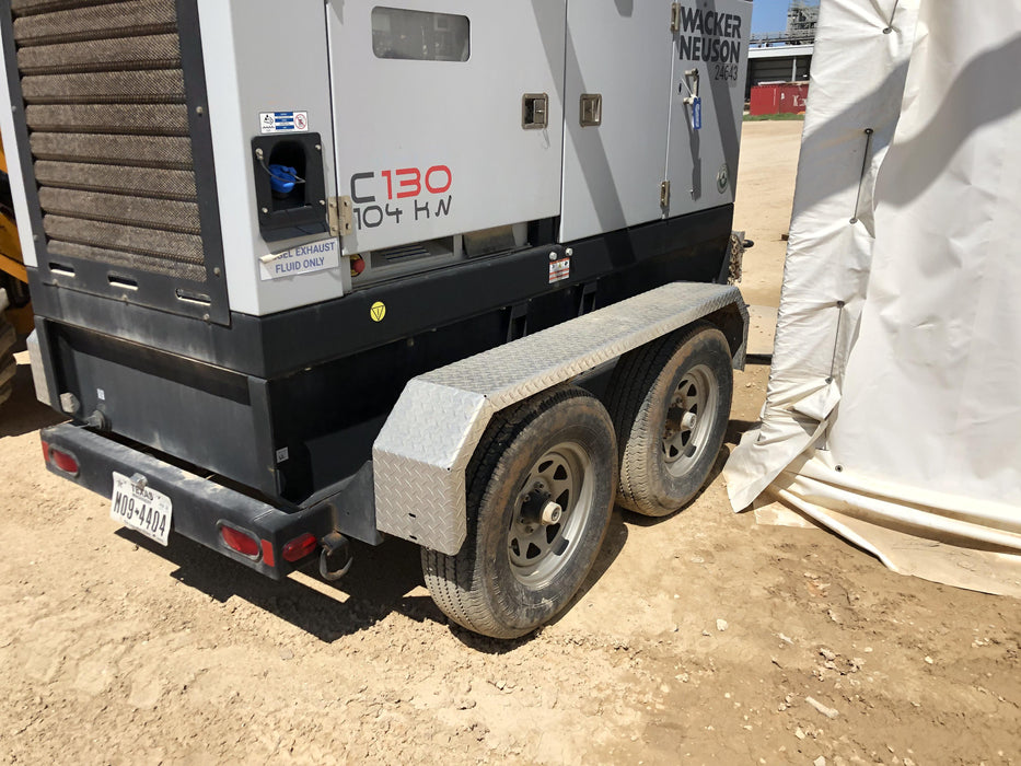 2019 WACKER NEUSON G130