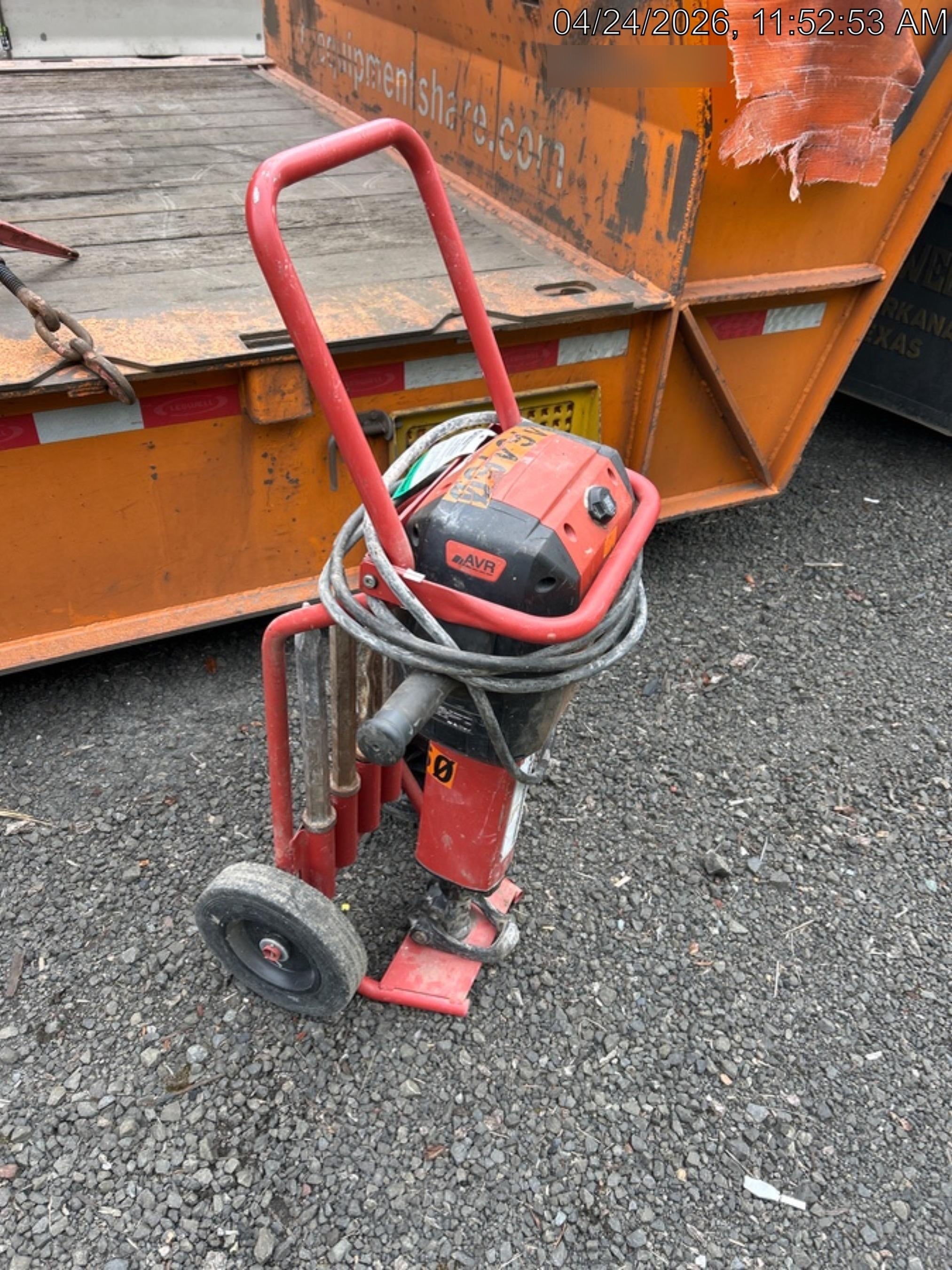 2019 HILTI TE 3000-AVR