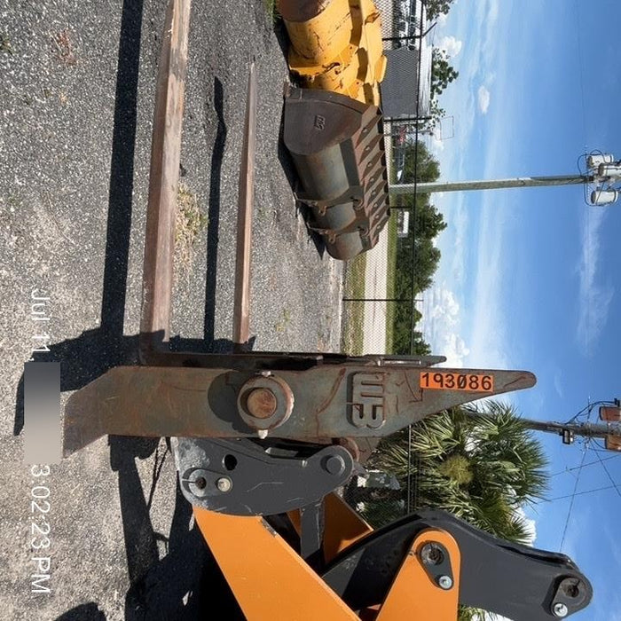 2018 WERK-BRAU 96" Loader Fork Carriage - Werk-Brau