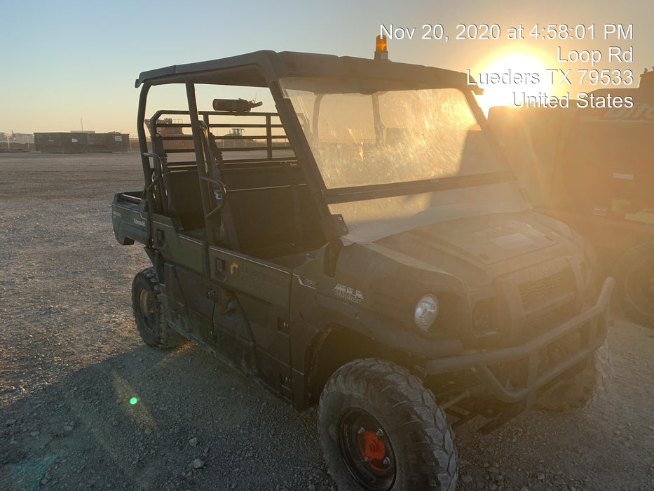 2020 KAWASAKI Mule PRO-DXT (Half Door)