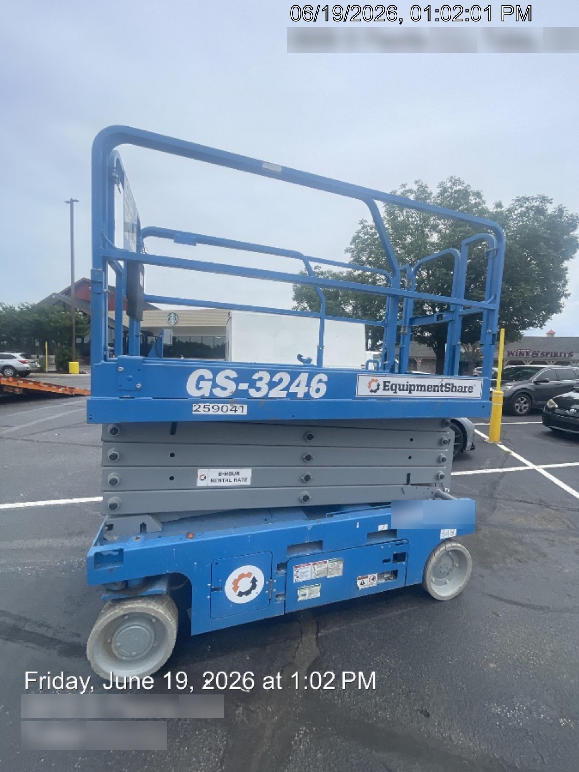 2022 GENIE GS-3246