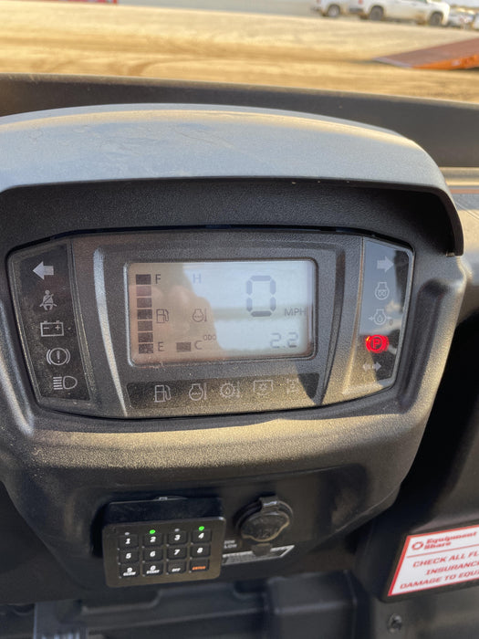 2022 KUBOTA RTV-X1140W-H (Canopy)