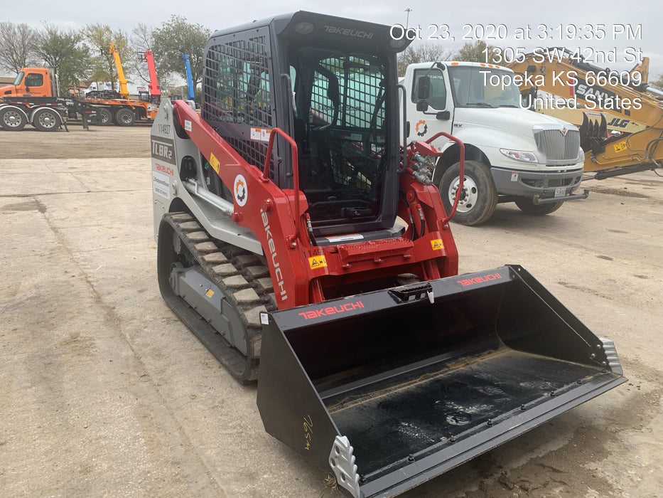 2020 TAKEUCHI TL8R2-CR