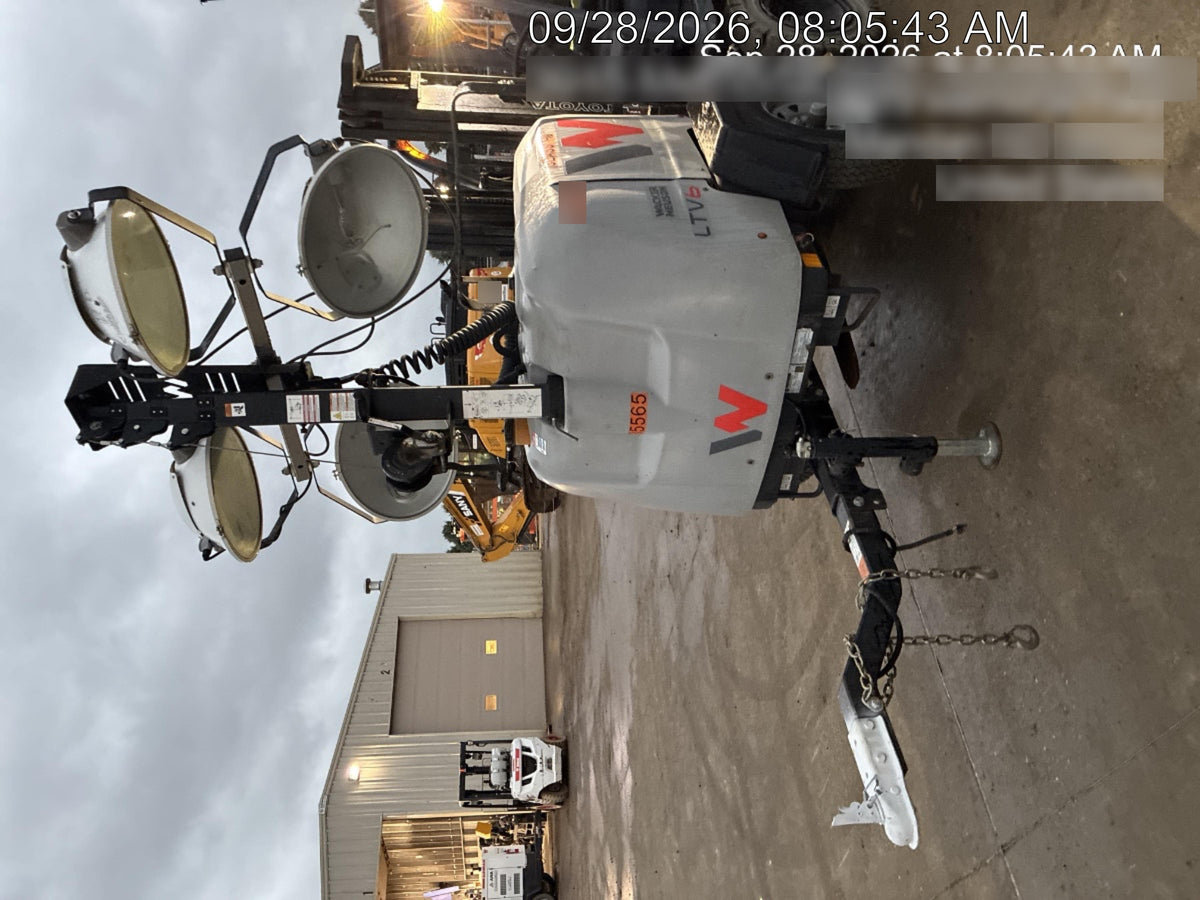 2019 Wacker Neuson LTV6L-MH Standard Options