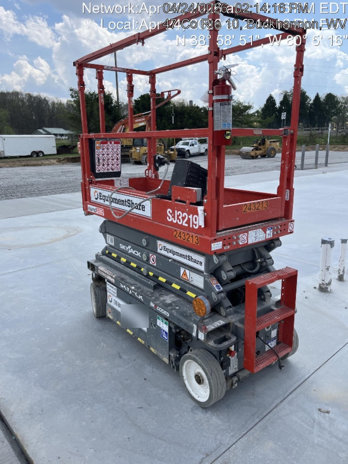 2022 SKYJACK SJ3219