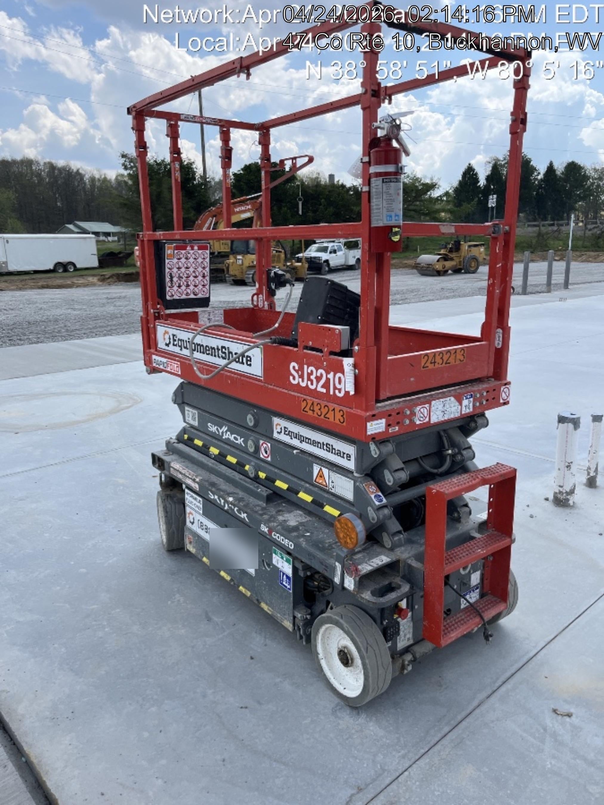 2022 SKYJACK SJ3219