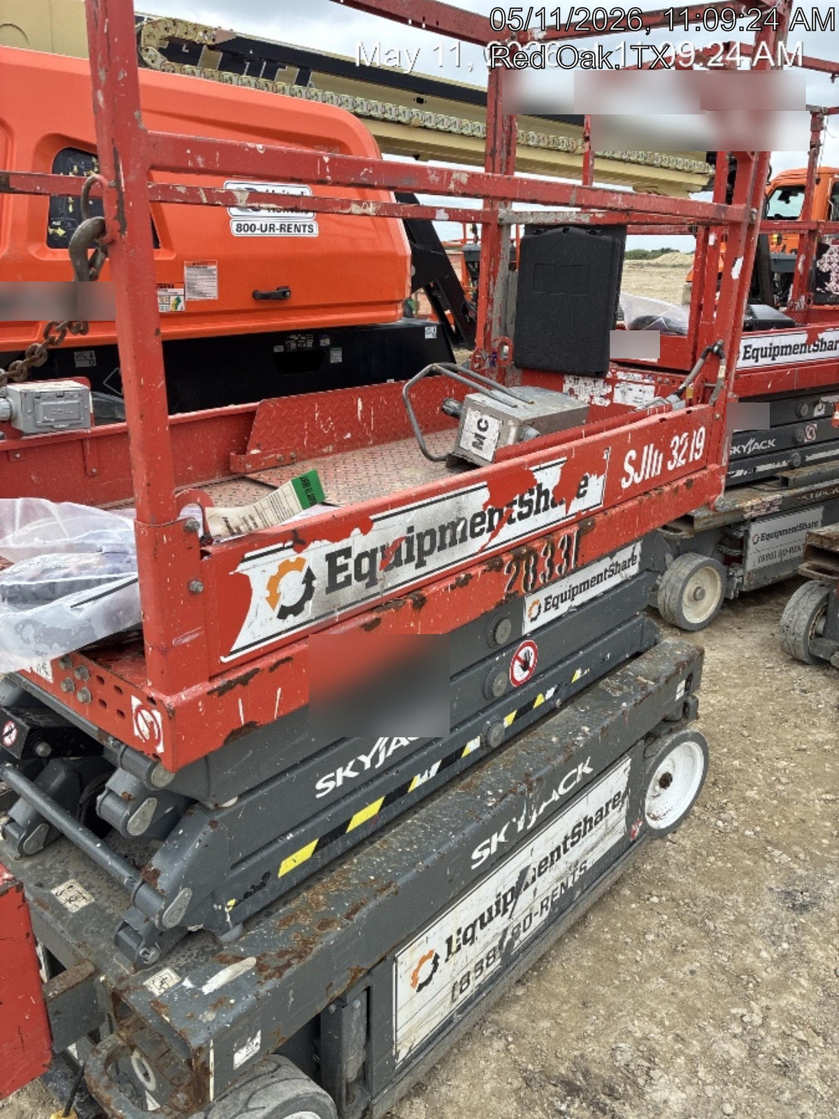 2019 Skyjack SJIII-3219 Standard w/Trojan Batteries