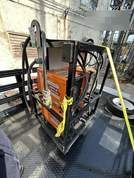 2024 LINCOLN ELECTRIC FLEXTEC 350X