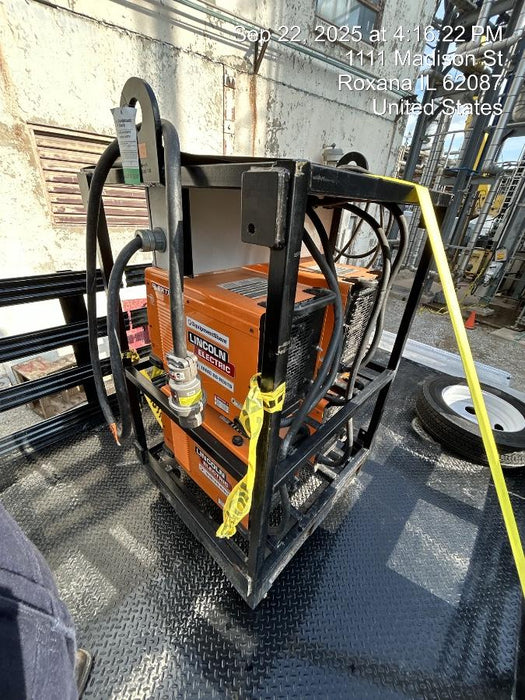 2024 LINCOLN ELECTRIC FLEXTEC 350X