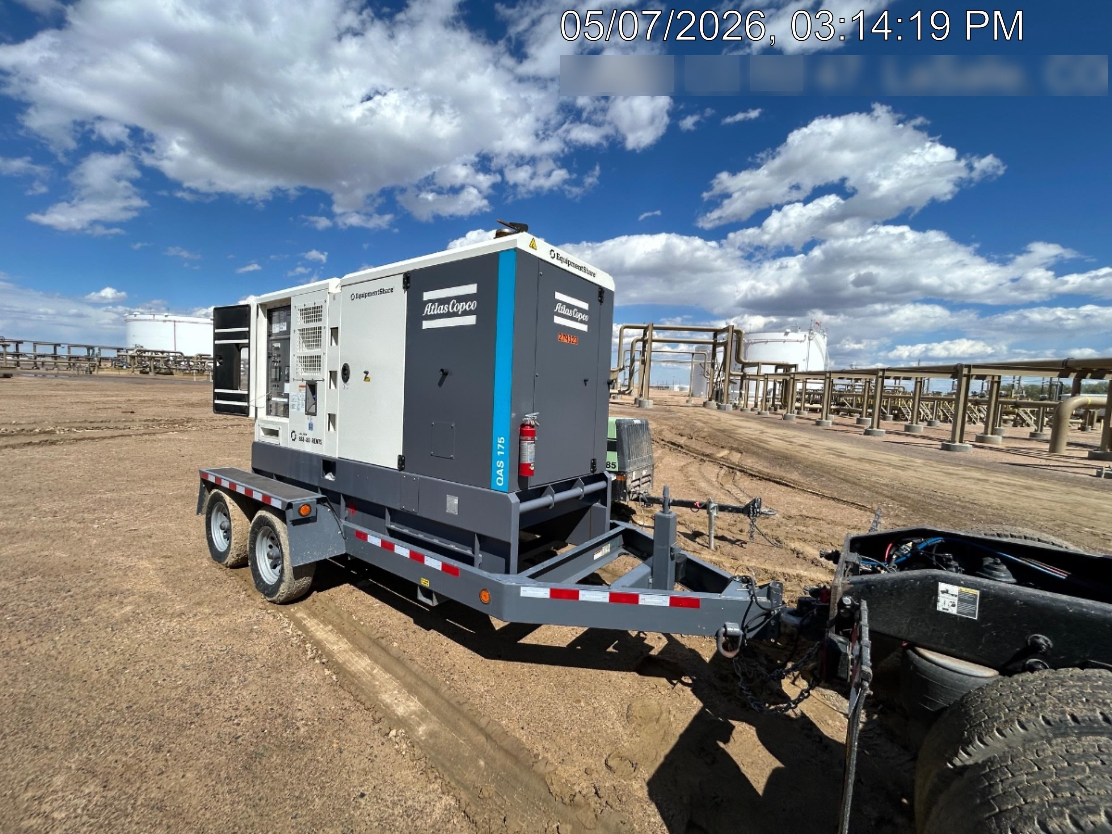 2022 ATLAS COPCO QAS 175
