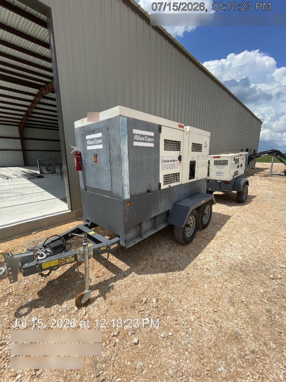 2020 ATLAS COPCO QAS 125