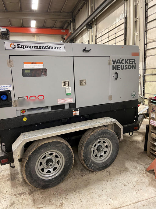 2020 WACKER NEUSON G100