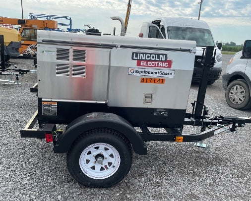 2024 Lincoln Electric LE400 Kubota V1505, Trlr, Cable Rack, Light Kit, ES Decals, T3