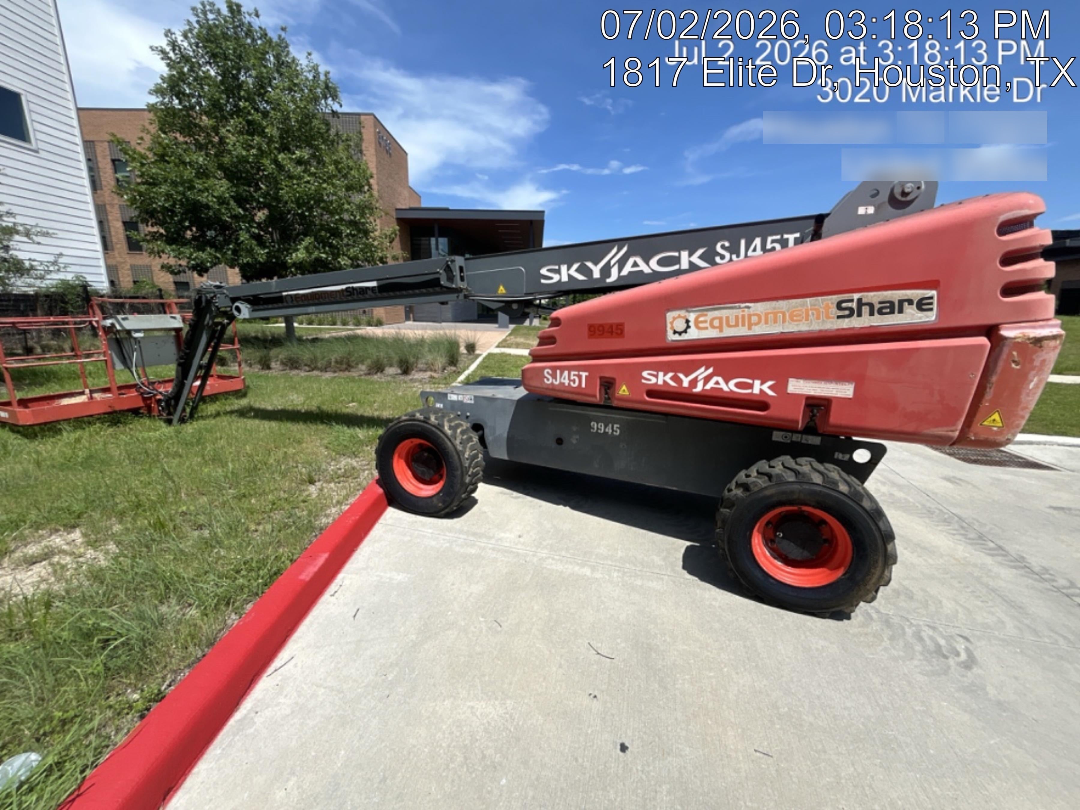 2018 SKYJACK SJ45T+