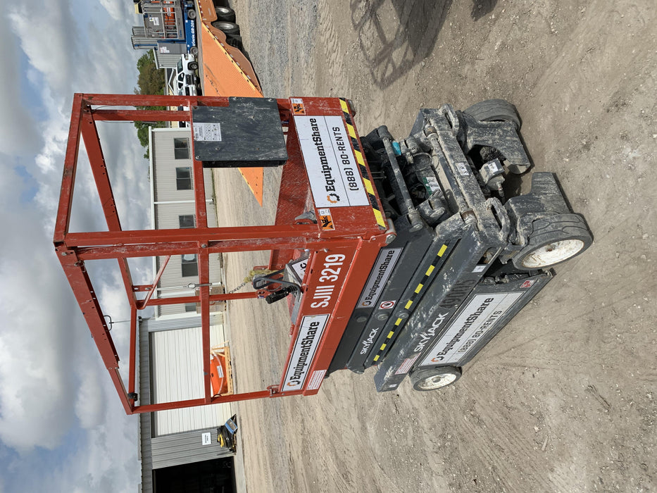 2019 Skyjack SJIII-3219 Standard Options, Trojan Batteries