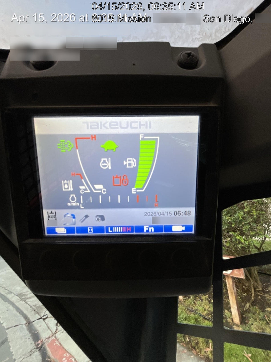 2021 TAKEUCHI TL6R