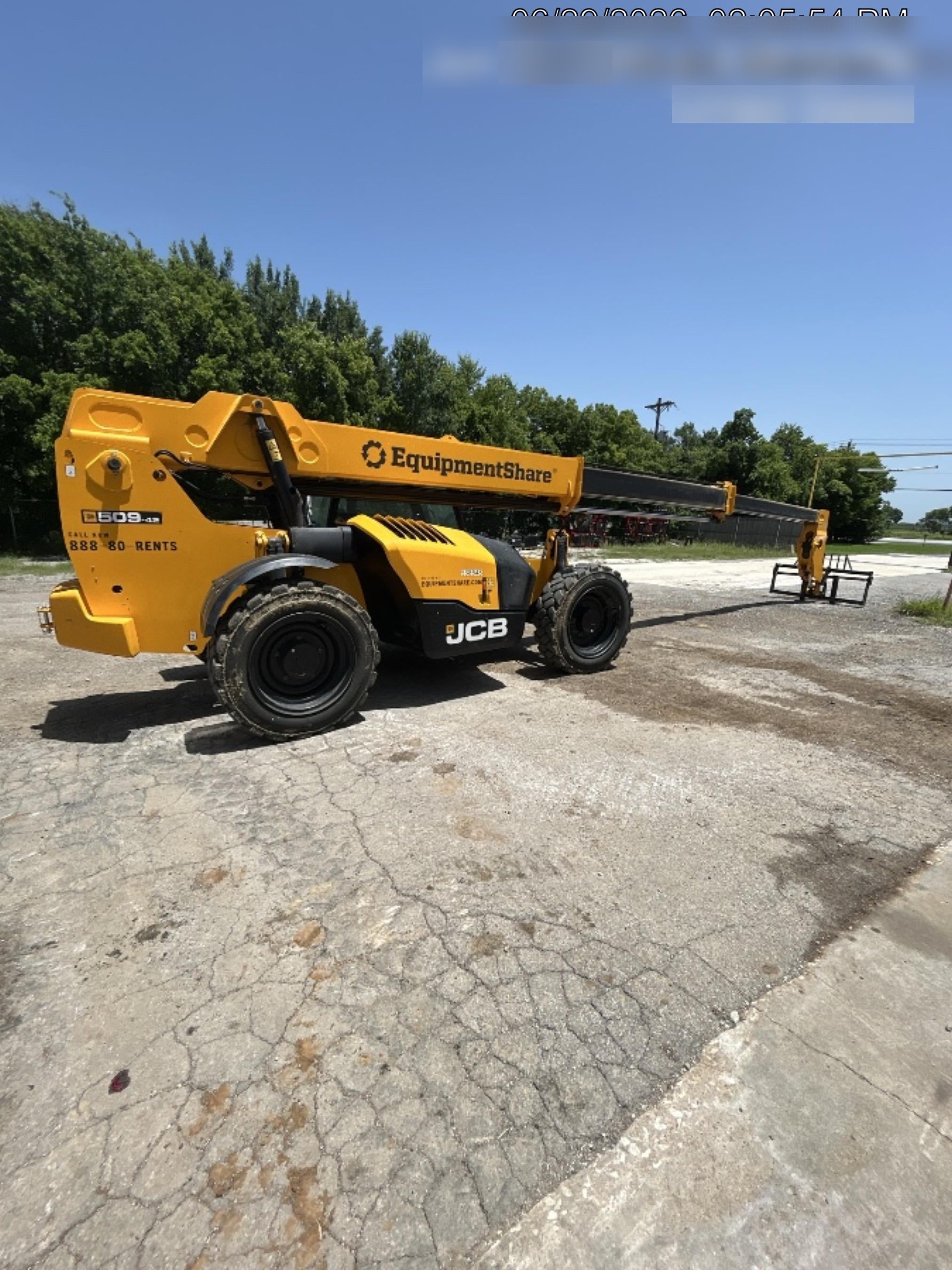 2025 JCB 509-42