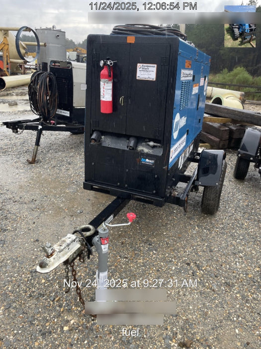 2020 Miller Electric BB500 BIG BLUE 500 PRO (KUBOTA) DELUXE W/ ARCREACH