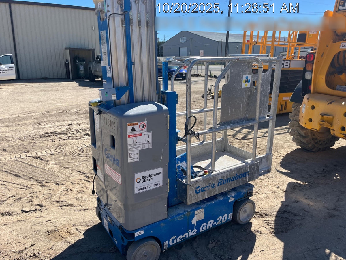2020 GENIE GR-20