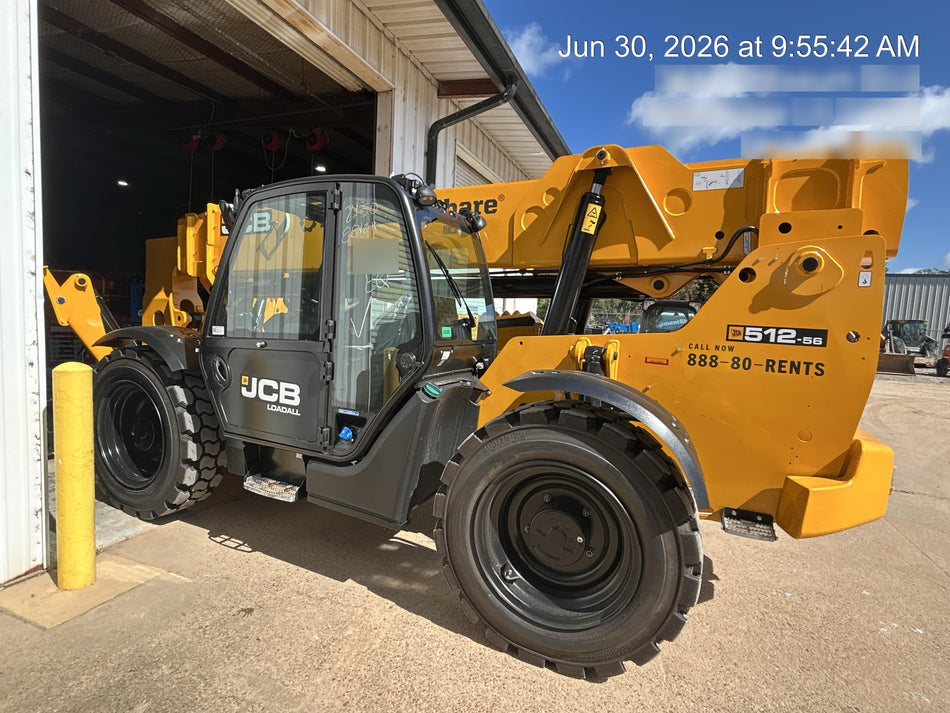 2026 JCB 512-56