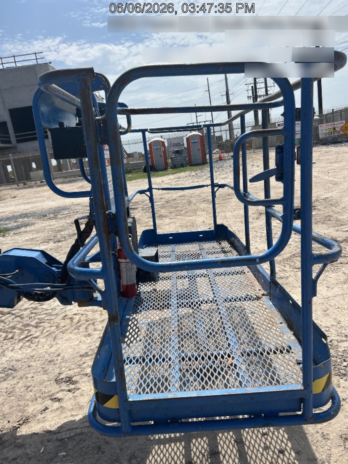 2018 GENIE S-60 X