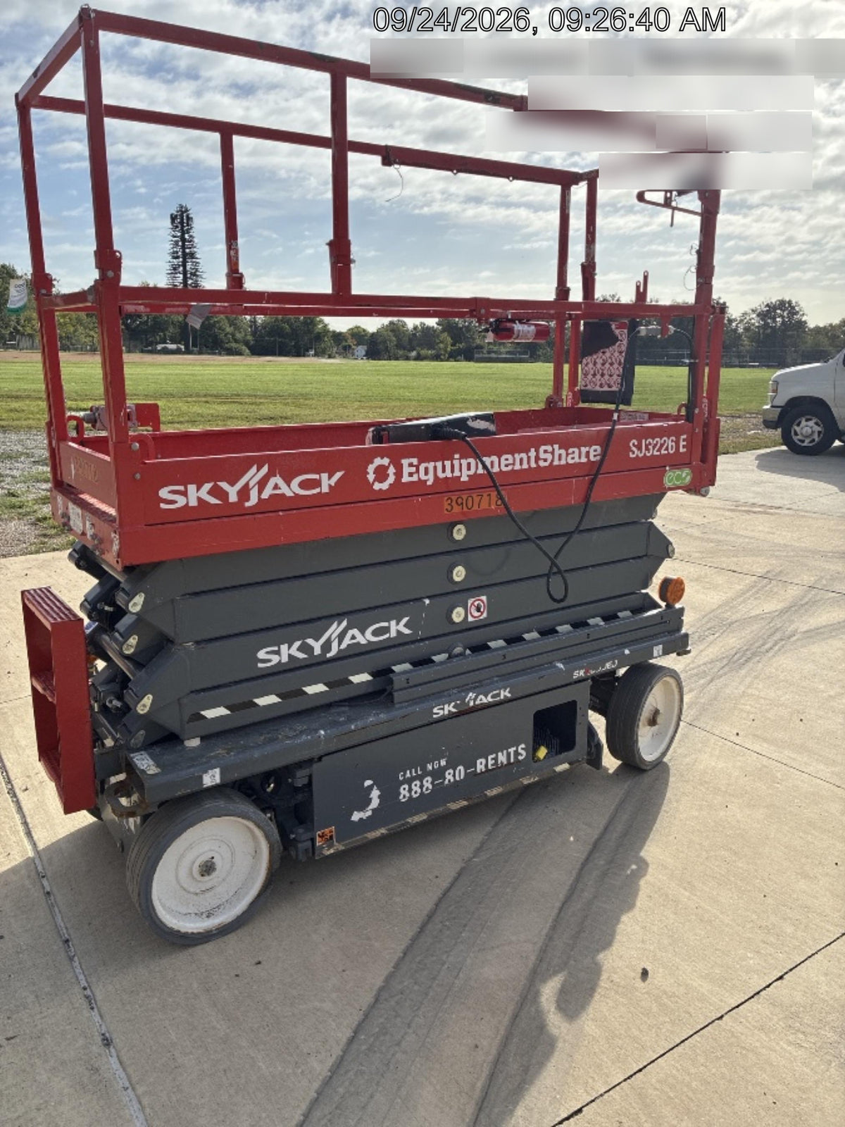 2024 SKYJACK SJ3226