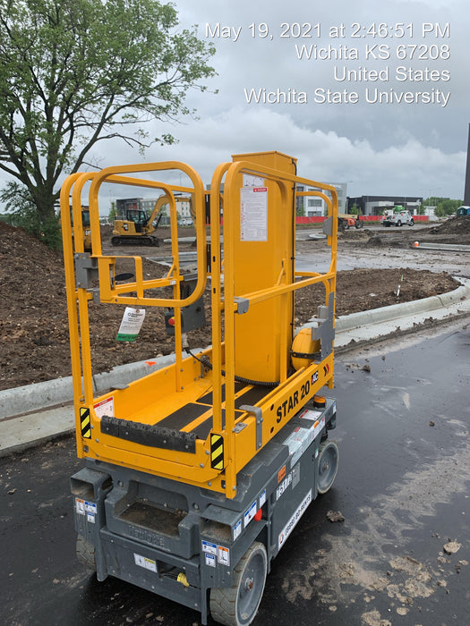 2020 HAULOTTE Star 20